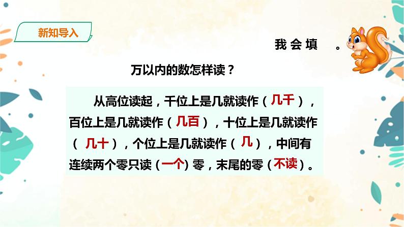 人教版四上第一单元第二课时《亿以内数的读法》（课件19页+教案+导学案）03