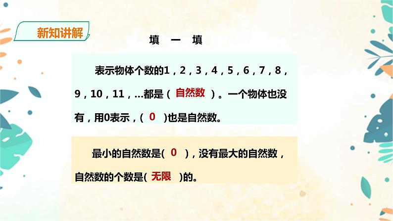 人教版四上第一单元第五课时《数的产生、十进制计数法》（课件+教案+导学单）07