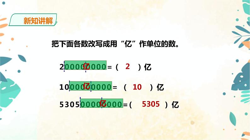 人教版四上第一单元第七课时《 亿以上数的改写和求近似值》（课件+教案+导学单）04