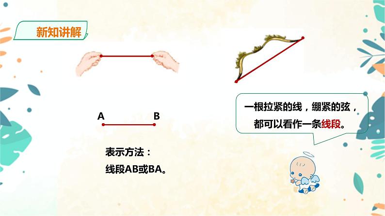 人教版四上第三单元第一课时《线段、直线、射线和角》（课件25页+教案+导学单）05