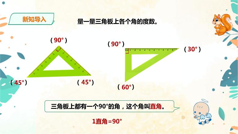 人教版四上第三单元第三课时《角的分类和画角》 （课件18页+教案+导学单）02