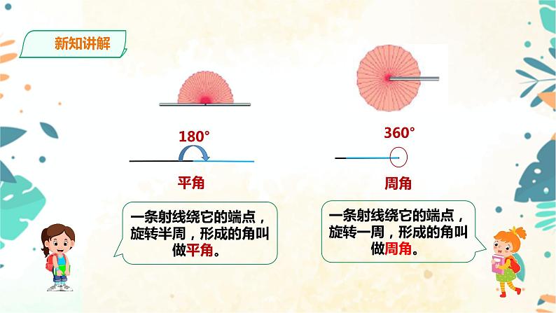 人教版四上第三单元第三课时《角的分类和画角》 （课件18页+教案+导学单）04