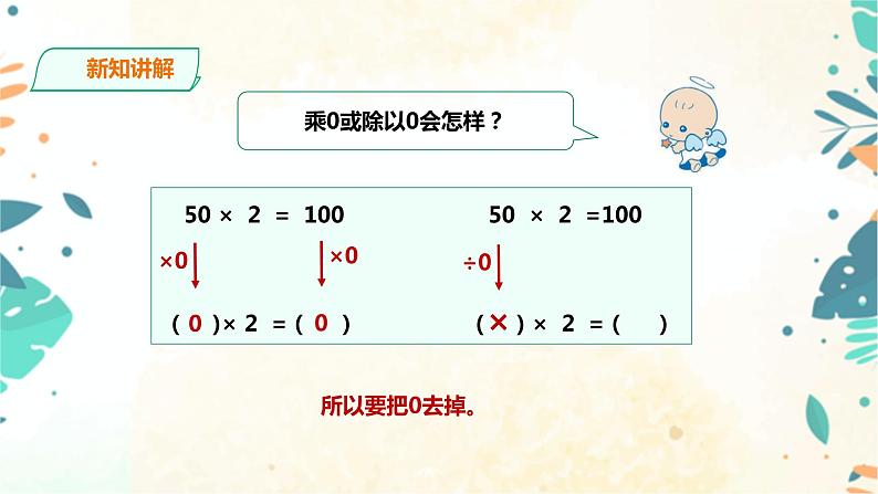 人教版四上第四单元第二课时《积的变化规律》（课件18页+教案+导学单）06
