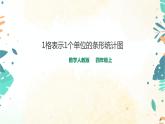 人教版四上第七单元第一课时《1格表示1个单位的条形统计图》（课件20页+教案+导学单）