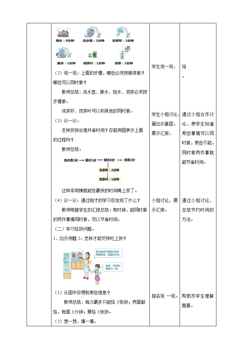 人教版四上第八单元《数学广角——优化》（课件28页+教案+导学单）02