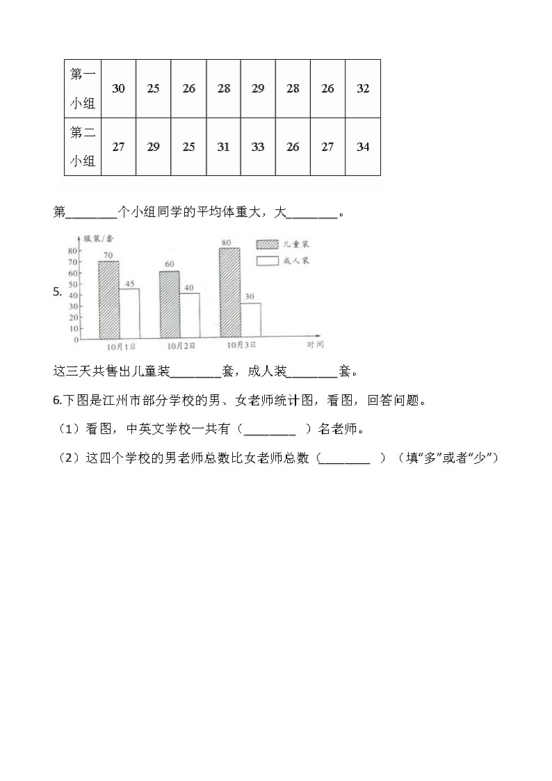 四年级下册数学试题 第八单元检测卷（二）人教版（含答案）02