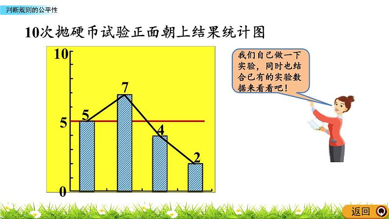 北师大版五年级数学上册第七单元《可能性》教学课件第8页