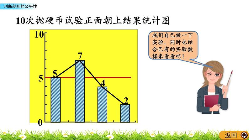 北师大版五年级数学上册《可能性7.1-7.3》课件第8页