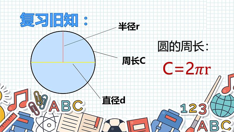 人教版数学《圆面积推导公式》PPT课件第4页