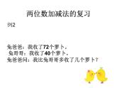 【滬教版（2021秋）】二年級數學上冊 1.1 兩位數加減法 課件PPT
