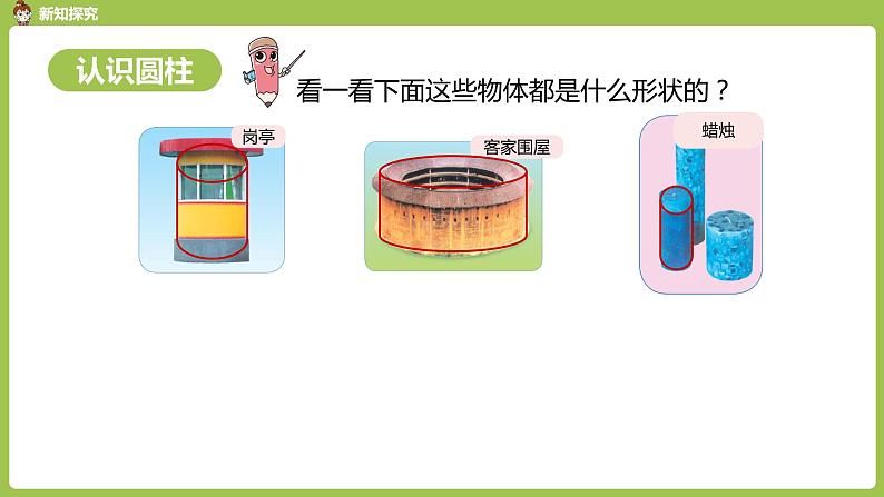 人教版数学六年级下册 3.1 《圆柱》PPT课件第6页