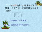 沪教版五年级下册 表面积的变化 课件PPT