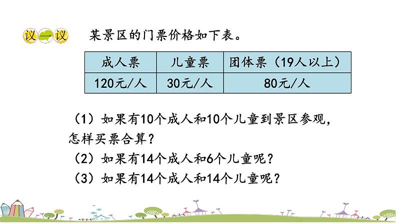 西师大版数学四年级上册  4.7 《解决问题》PPT课件+课时练08