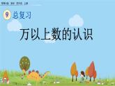 西師大版數(shù)學(xué)四年級(jí)上冊(cè)  9.1.1 《萬以上數(shù)的認(rèn)識(shí)》PPT課件+課時(shí)練