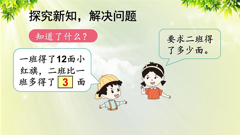 人教版二年级数学上册 2 100以内的加法和减法（二）2减法 第3课时 解决问题课件04