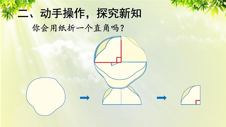 人教版二年级数学上册 3 角的初步认识 第2课时 直角的认识及画法课件08