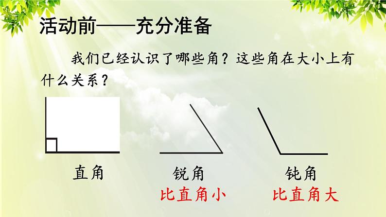 人教版二年级数学上册 3 角的初步认识 第4课时 拼角课件03