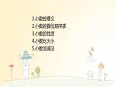 北师大版数学4年级下册--1小数的意义和加减法--第8课时--整理与复习PPT课件