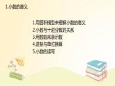 北师大版数学4年级下册--1小数的意义和加减法--第8课时--整理与复习PPT课件