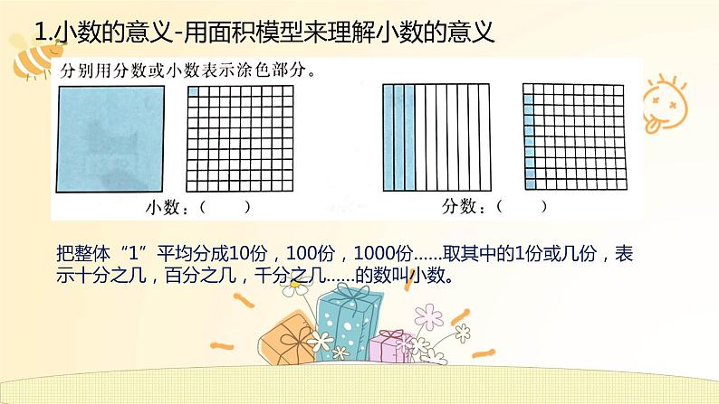 北师大版数学4年级下册--1小数的意义和加减法--第8课时--整理与复习PPT课件第4页