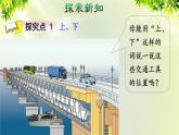 人教版一年级数学上册  2位置  第1课时 上、下、前、后（授课课件）