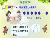 人教版一年级数学上册  5   6~10的认识和加减法  第3课时 6和7的加减法 课件  -