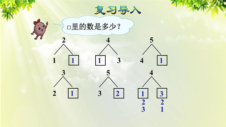 人教版一年级数学上册  5   6~10的认识和加减法  第5课时用减法解决问题 课件第2页