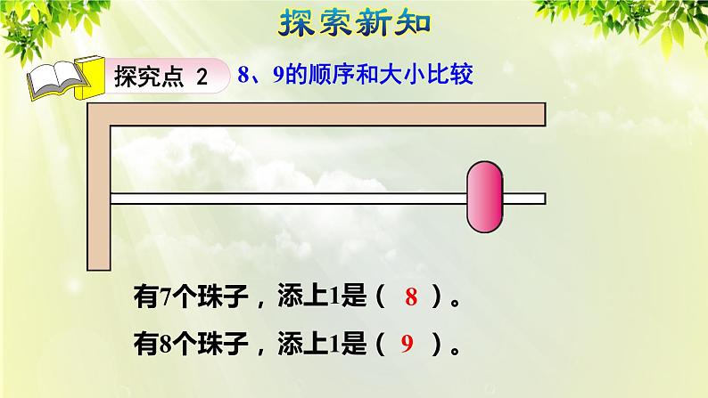 人教版一年级数学上册  5   6~10的认识和加减法  第6课时  8和9的认识和组成 课件第6页