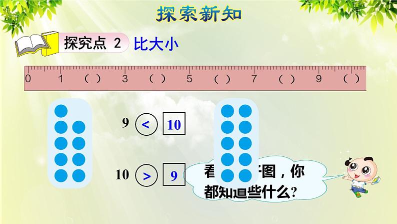 人教版一年级数学上册  5   6~10的认识和加减法  第9课时  10的认识和组成 课件第7页