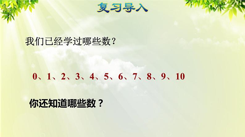 人教版一年级数学上册  6   11~20各数的认识  第1课时  数数、认识数位和写数 课件02