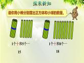 人教版一年级数学上册  6   11~20各数的认识  第1课时  数数、认识数位和写数 课件