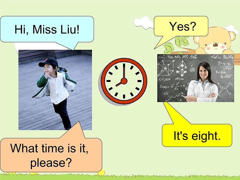 Unit 4 Time  Lesson 2 课件3第6页