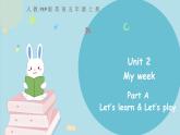 Unit 2 My week Part A 第一课时 课件