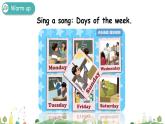 Unit 2 My week Part A 第一课时 课件