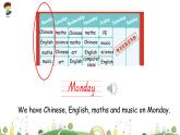 Unit 2 My week Part A 第一课时 课件