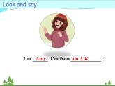 人教版(PEP)英语三下同步  Unit1 Welcome back to school! PA Let’s learn( 课件+教案+练习+素材)