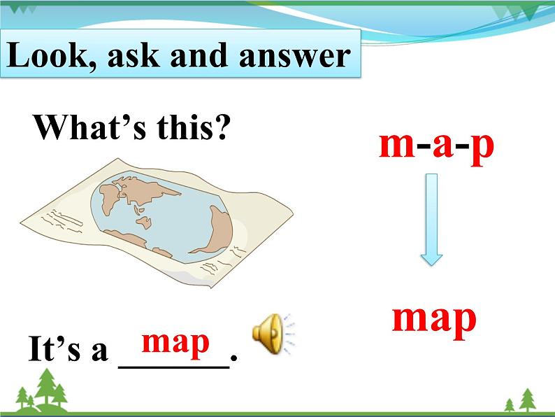 人教版(PEP)英语三下同步  Unit 4 Where is my car_ PB Let’s learn (课件+教案+习题+素材)08