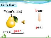 人教版(PEP)英语三下同步  Unit 5 Do you like pears_ PA Let’s learn (课件+教案+习题+素材)