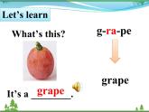 人教版(PEP)英语三下同步  Unit 5 Do you like pears_ PB Let’s learn (课件+教案+习题+素材)