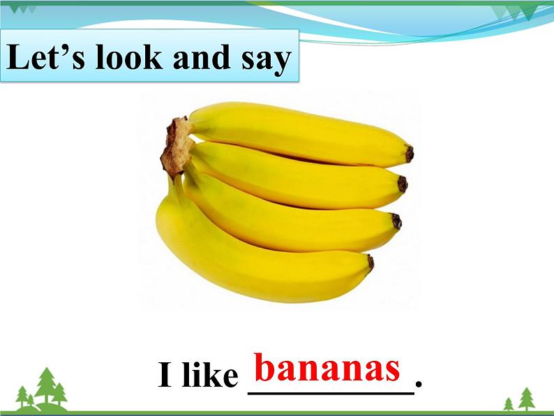 Unit 5 Do you like pears PB Let 's talk 课件第4页