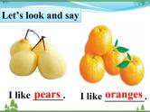 人教版(PEP)英语三下同步  Unit 5 Do you like pears_ PB Let’s talk (课件+教案+习题+素材)