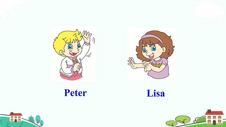 精通版英语三年级上册 Unit 1  Lesson 1 PPT课件+音频03