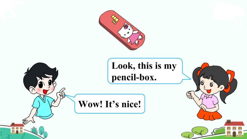 精通版英语三年级上册 unit 2  lesson 11 ppt课件 音频010