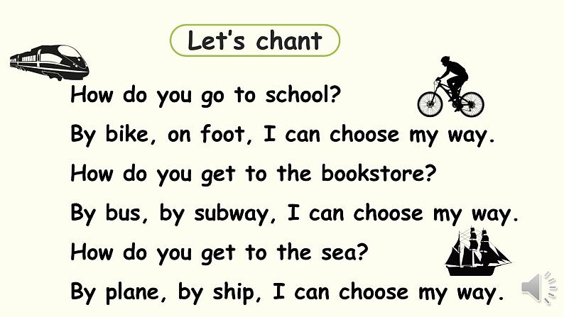 2021年秋人教PEP版六年级英语上册Unit 2 Part B  Let's try & Let's talk （课件+素材）04