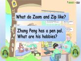 2021年秋人教PEP版六年级英语上册 Unit 4 Part A  Let's try & Let's talk （课件+素材）