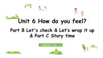 小学英语Unit 6 How do you feel? Part C课文ppt课件