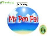 2021年秋人教PEP版六年级英语上册 Unit 4 Part B  Read and write （课件+素材）
