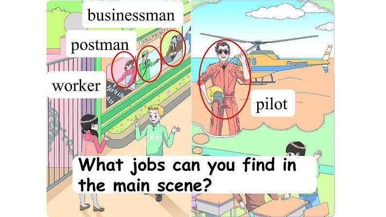 2021年秋人教PEP版六年级英语上册 Unit 5 Part A  Let's try & Let's talk （课件+素材）05