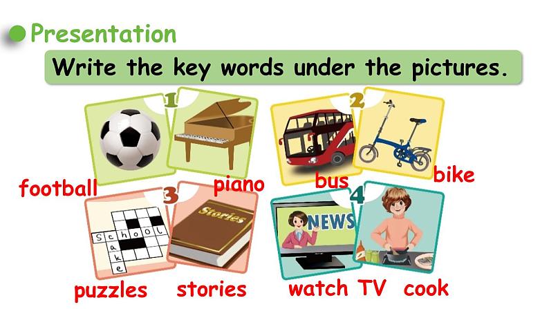 人教六（上）Unit 4 Part B&C 第6课时Part B Let 's check & Let’s wrap it up & Part C Story time第5页