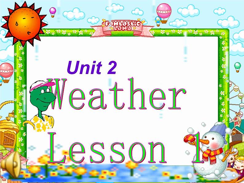 人教新起点二年级英语下册Unit 2 Lesson 1课件01